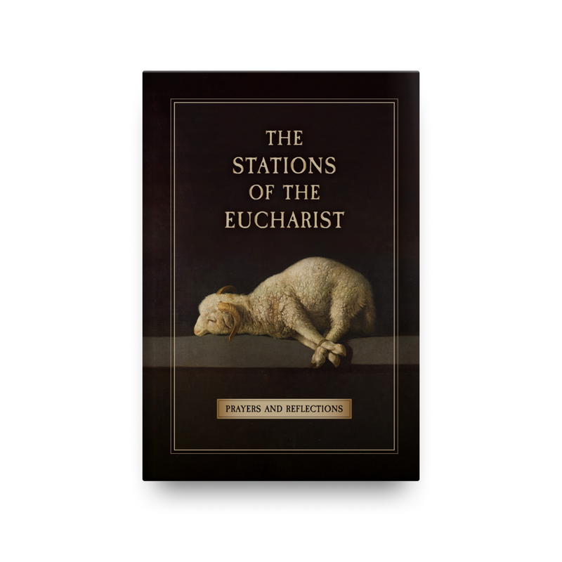 Product image for The Stations of the Eucharist: Prayers and Reflections image number 0
