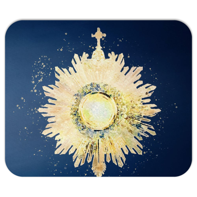 Product image for Eucharist Monstrance Mouse Pad image number 0